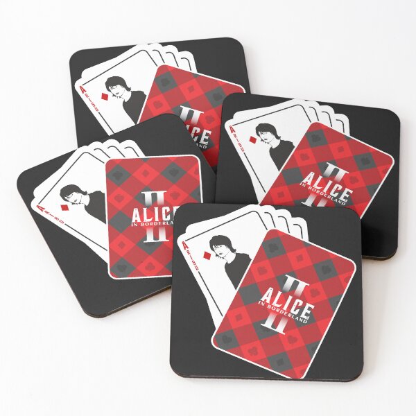 Aperçu de l'œuvre Ace Arisu dans Borderland créée et vendue par Cine Store Merch.