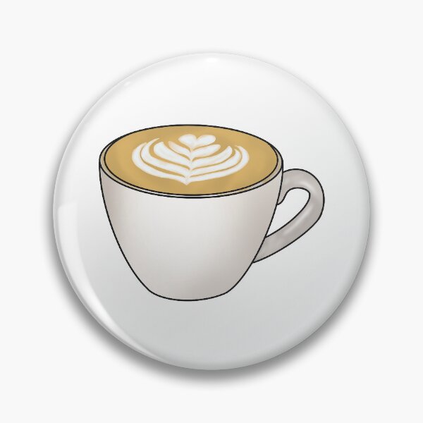 Item preview, Flat White Coffee designed and sold by NicBexDesigns.