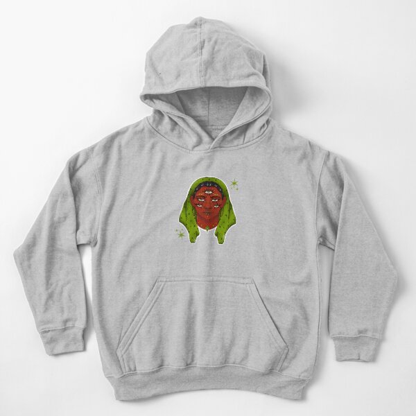 THE OLIVE-EYED DJINN Kids Pullover Hoodie
