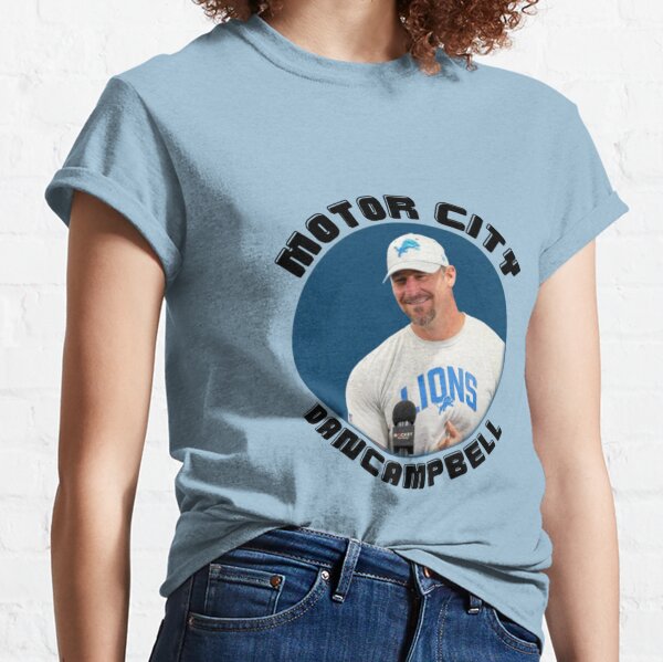 Dan Campbell Grit T Shirts - Resttee