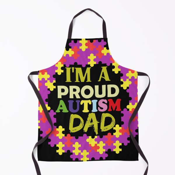 Item preview, I'm a proud autism dad designed and sold by MangaCortaTees.