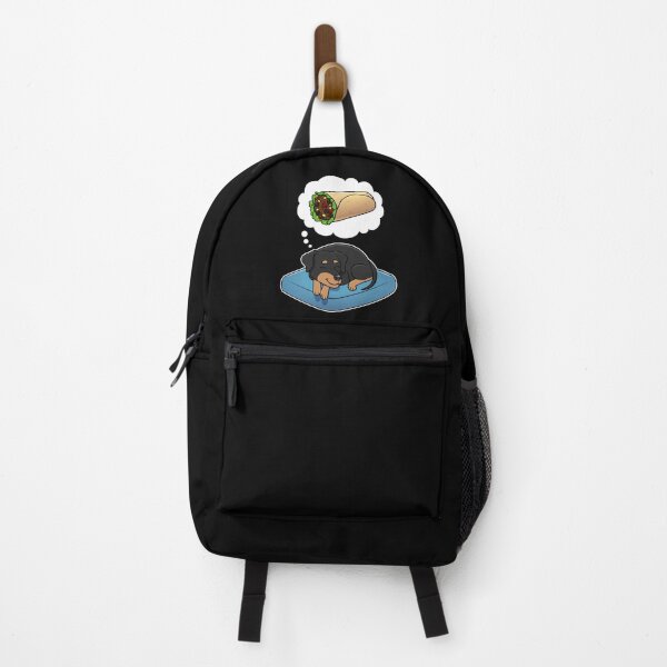 Item preview, Miniature Pinscher dreaming about Burritos designed and sold by DoggieDelights.