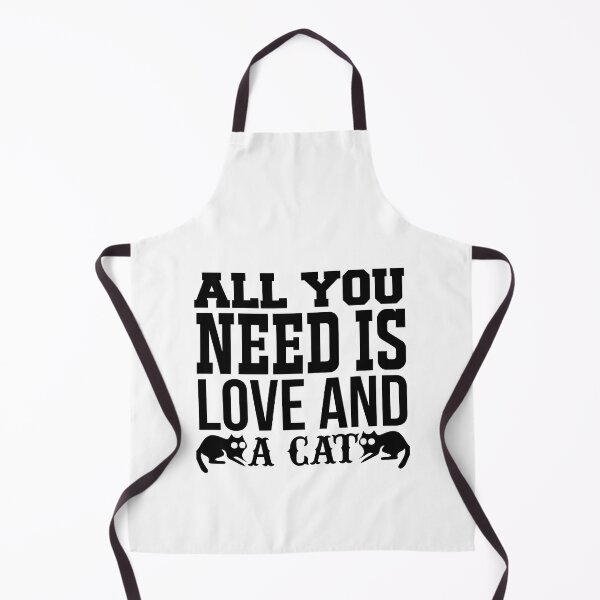 Item preview, All you need is love and a cat designed and sold by OHNS Corner.