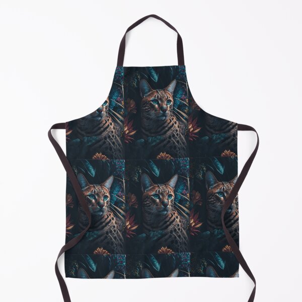 Artikelvorschau, Wild and Free: Die tropische Odyssee einer Bengalkatze entworfen und verkauft von idreamaboutcats.