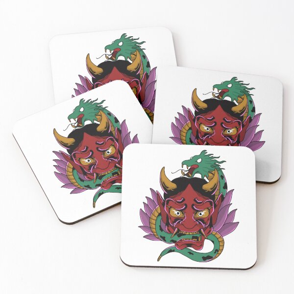 Item preview, Oni snake designed and sold by 995dsgn.
