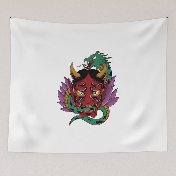 Item preview, Oni snake designed and sold by 995dsgn.