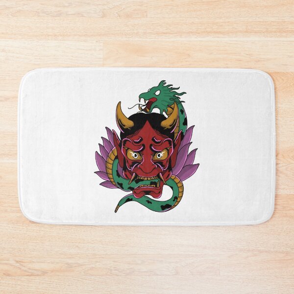 Item preview, Oni snake designed and sold by 995dsgn.