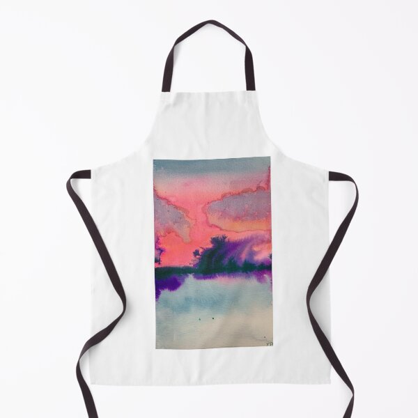 Item preview, Fractal Sunset designed and sold by Praline Creative.