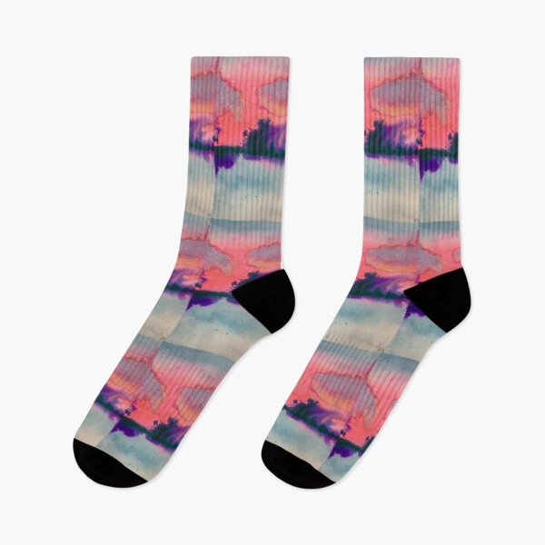 Item preview, Fractal Sunset designed and sold by Praline Creative.