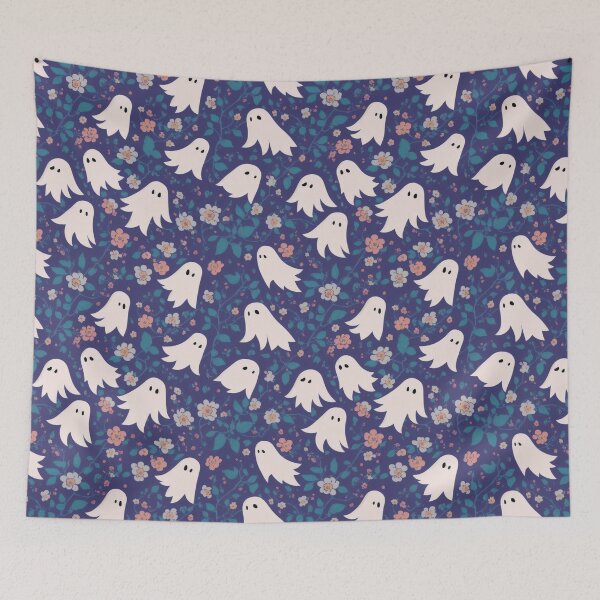 Item preview, Wandering Blues designed and sold by Ghosty-Patterns.