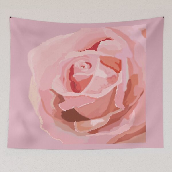 Item preview, Pink rose designed and sold by María Ángeles Conesa Artés.