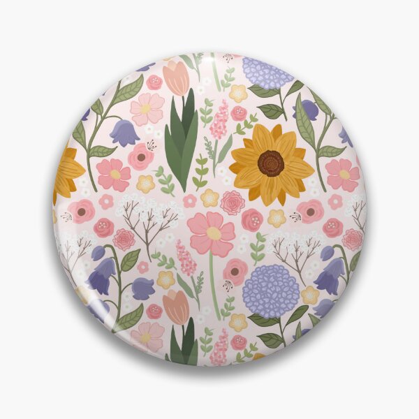 Item preview, Floral Spring Bouquet Pattern designed and sold by Lunamise.