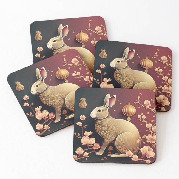 Item preview, Chinese New Year Rabbit designed and sold by Juliascutecornr.