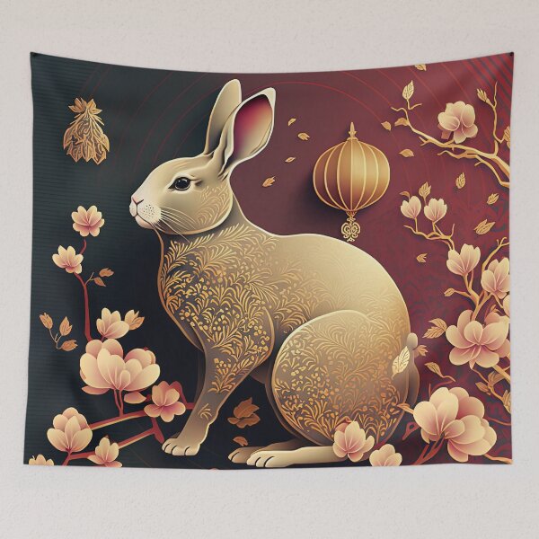 Item preview, Chinese New Year Rabbit designed and sold by Juliascutecornr.