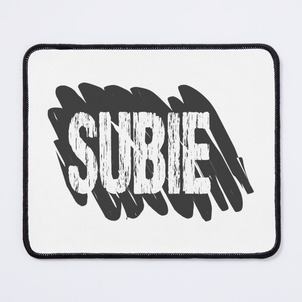 Item preview, SUBIE designed and sold by DomGDesign.