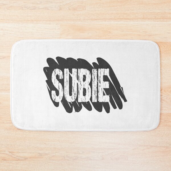 Item preview, SUBIE designed and sold by DomGDesign.