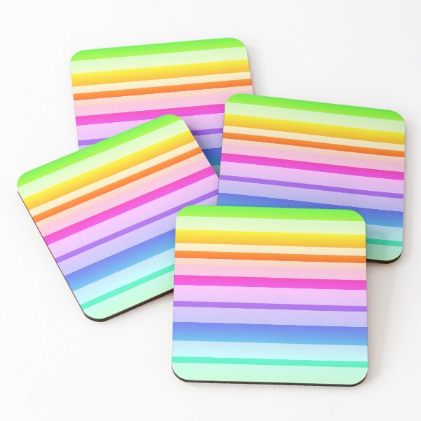 Item preview, Creative colorful line pattern | Bold colorful lines designed and sold by lausn.