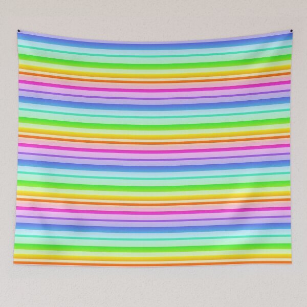 Item preview, Creative colorful line pattern | Bold colorful lines designed and sold by lausn.