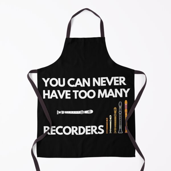 Item preview, You can never have too many recorders - English version designed and sold by piesdesignart.