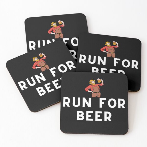 Item preview, Run For Beer designed and sold by Runner's High.