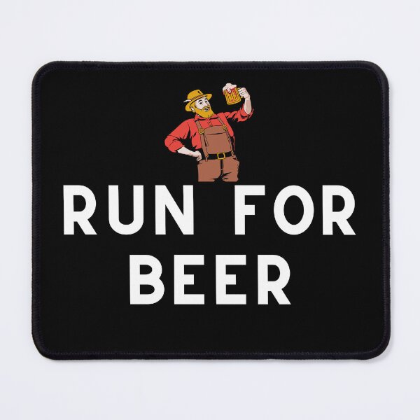 Item preview, Run For Beer designed and sold by Runner's High.
