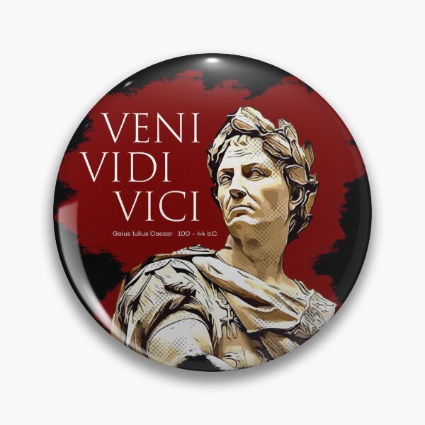 Artikelvorschau, Gaius Julius Cäsar - Veni Vidi Vici entworfen und verkauft von Fillis.