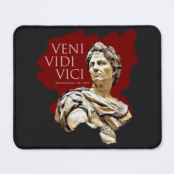 Item preview, Gaius Julius Caesar - Veni Vidi Vici designed and sold by Fillis.