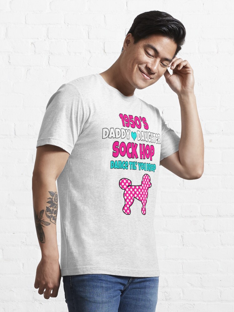  Sox Hop 50s Dance Fifties Sock Hop Party T-Shirt