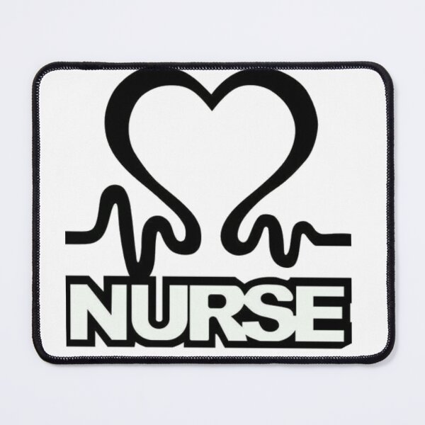 Item preview, Nurse EKG Represent Design  designed and sold by 7designsbynature.
