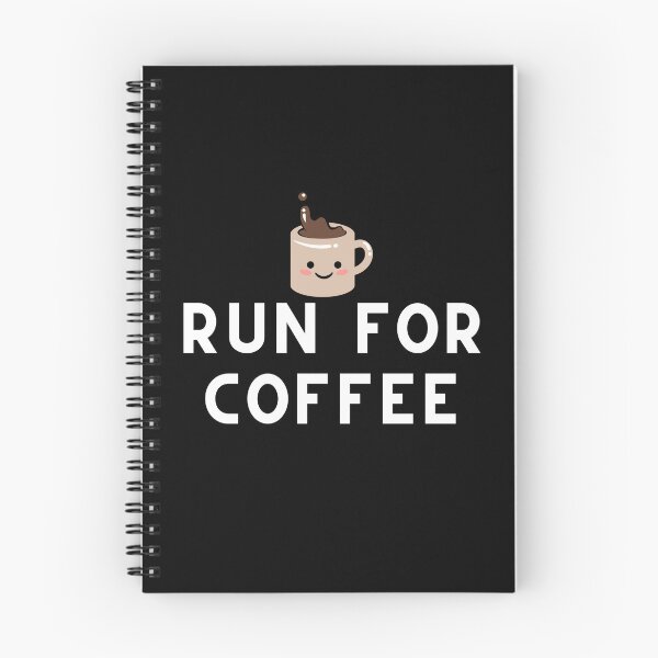 Item preview, Run For Coffee designed and sold by Runner's High.