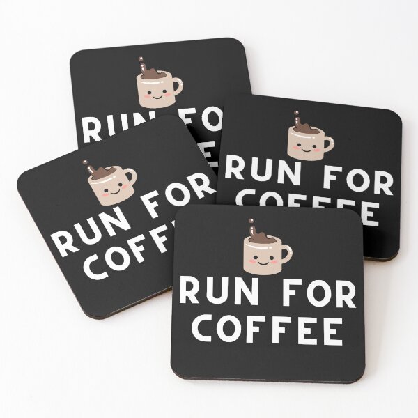 Item preview, Run For Coffee designed and sold by Runner's High.
