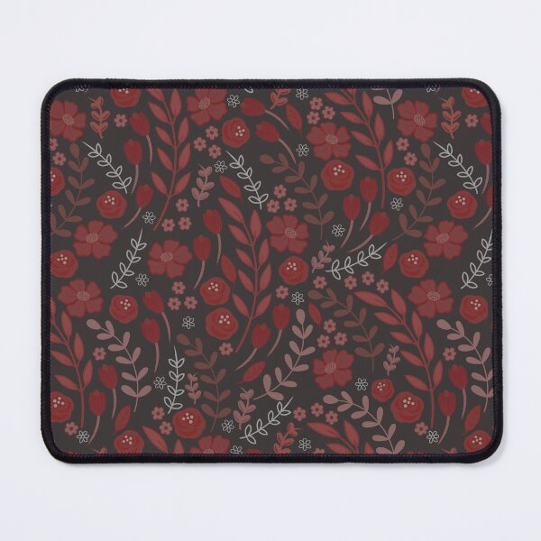 Item preview, Gothic Valentines Floral Pattern designed and sold by Lunamise.