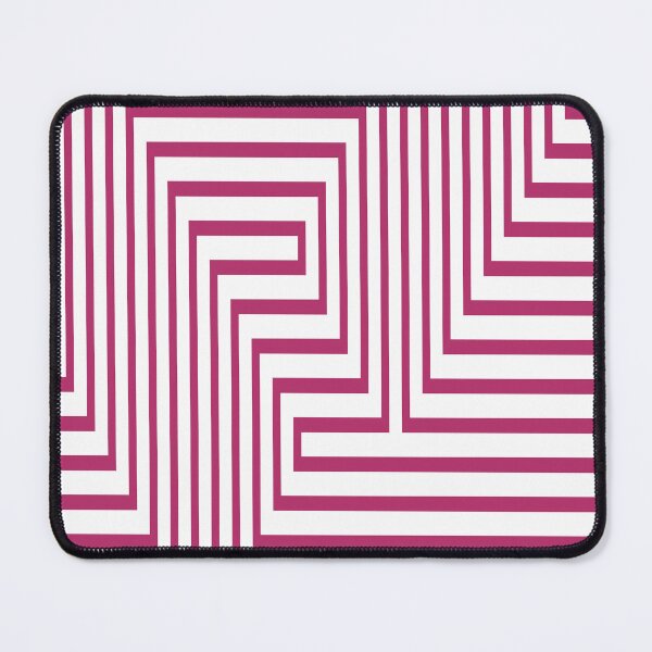 Item preview, Beetroot Purple Abstract Geometric  designed and sold by hedru.