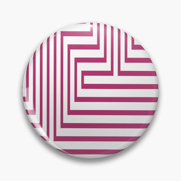 Item preview, Beetroot Purple Abstract Geometric  designed and sold by hedru.