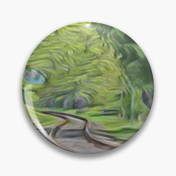 Item preview, Railway Into The Trees In Harmonize designed and sold by Fearless-Fox.