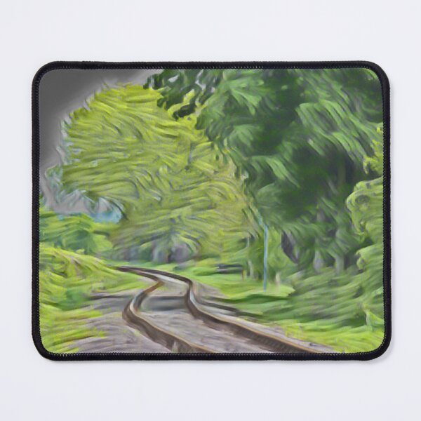 Item preview, Railway Into The Trees In Harmonize designed and sold by Fearless-Fox.