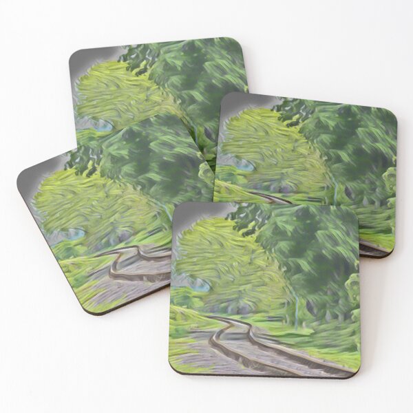 Item preview, Railway Into The Trees In Harmonize designed and sold by Fearless-Fox.