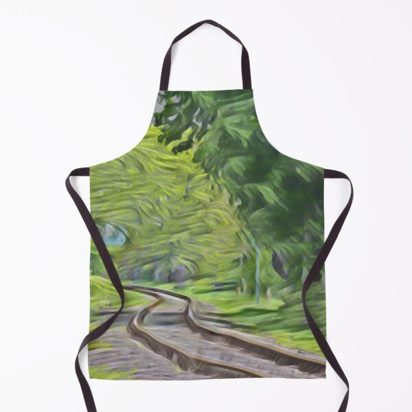 Item preview, Railway Into The Trees In Harmonize designed and sold by Fearless-Fox.