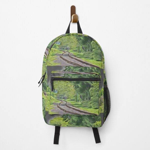 Item preview, Railway Into The Trees In Harmonize designed and sold by Fearless-Fox.