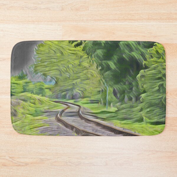 Item preview, Railway Into The Trees In Harmonize designed and sold by Fearless-Fox.