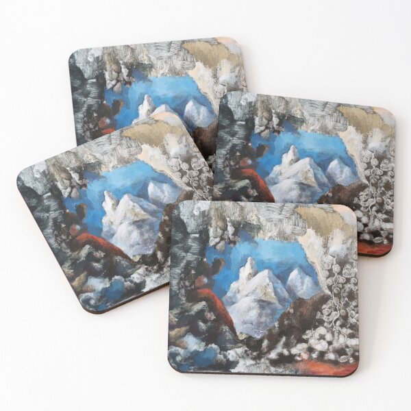 Item preview, The Mountain Core designed and sold by Alessandro Remo Mazzoni Remotextiles.