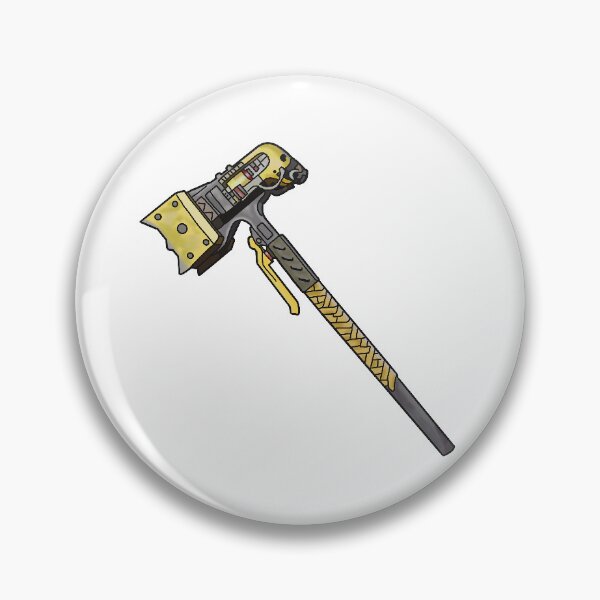 Item preview, Caustic Apex Legends Heirloom Weapon designed and sold by NicBexDesigns.