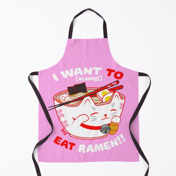 Item preview, Ramen cat designed and sold by saravidigal.