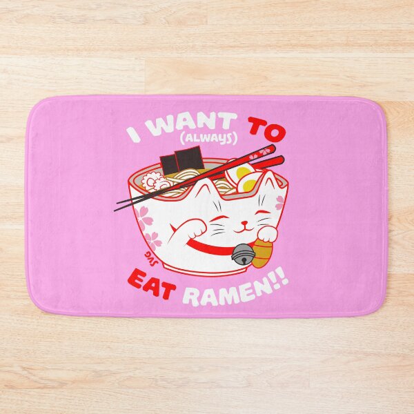 Item preview, Ramen cat designed and sold by saravidigal.