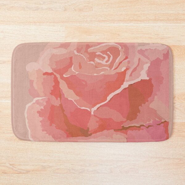 Item preview, pink rose designed and sold by María Ángeles Conesa Artés.