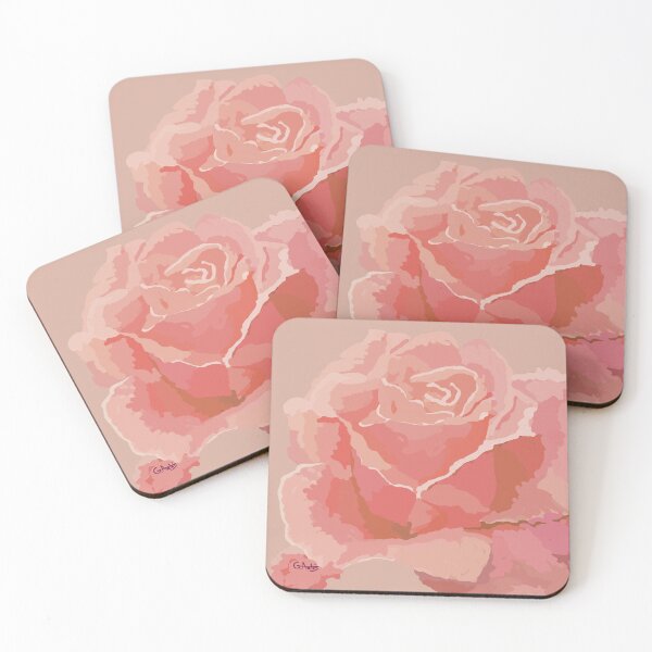 Item preview, pink rose designed and sold by María Ángeles Conesa Artés.