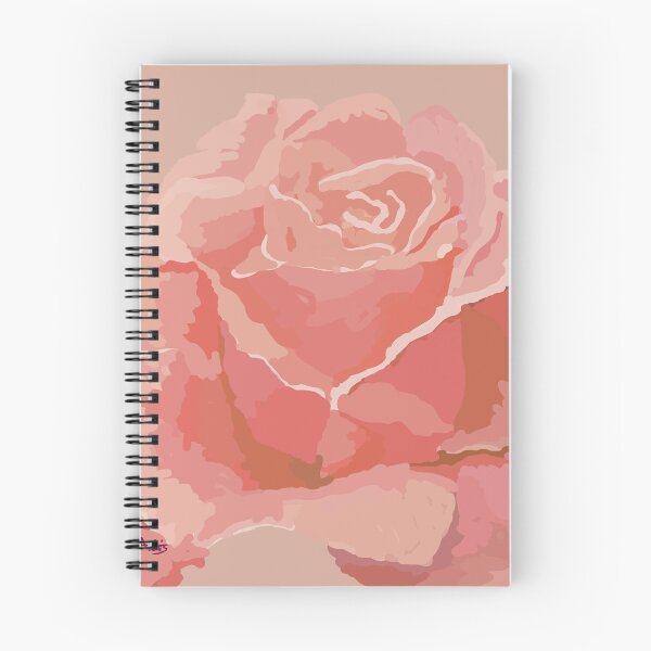 Item preview, pink rose designed and sold by María Ángeles Conesa Artés.