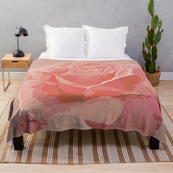 Item preview, pink rose designed and sold by María Ángeles Conesa Artés.