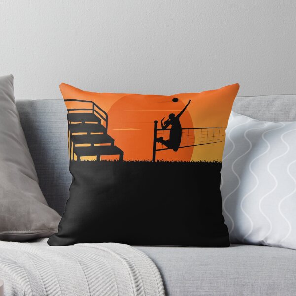 Item preview, Volleyball Sunset Art Cute Volleyball Retro Design For Volleyball Players And Fans designed and sold by Thecitiesstore.