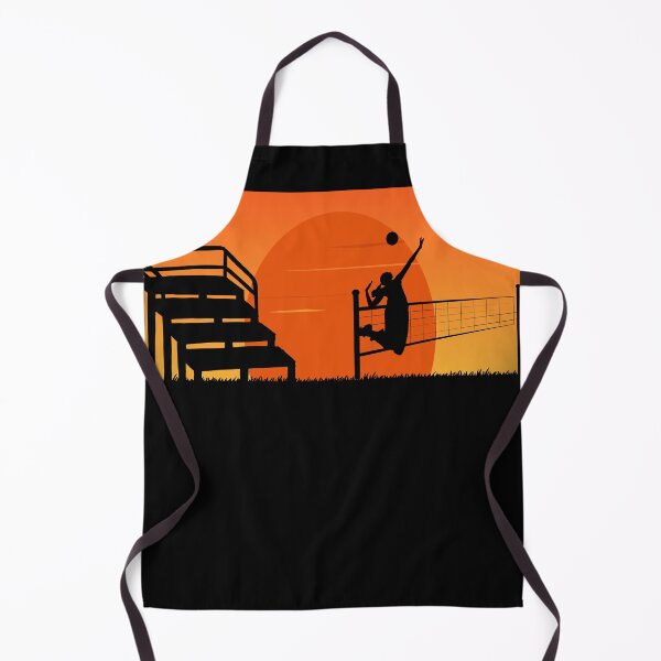 Item preview, Volleyball Sunset Art Cute Volleyball Retro Design For Volleyball Players And Fans designed and sold by Thecitiesstore.